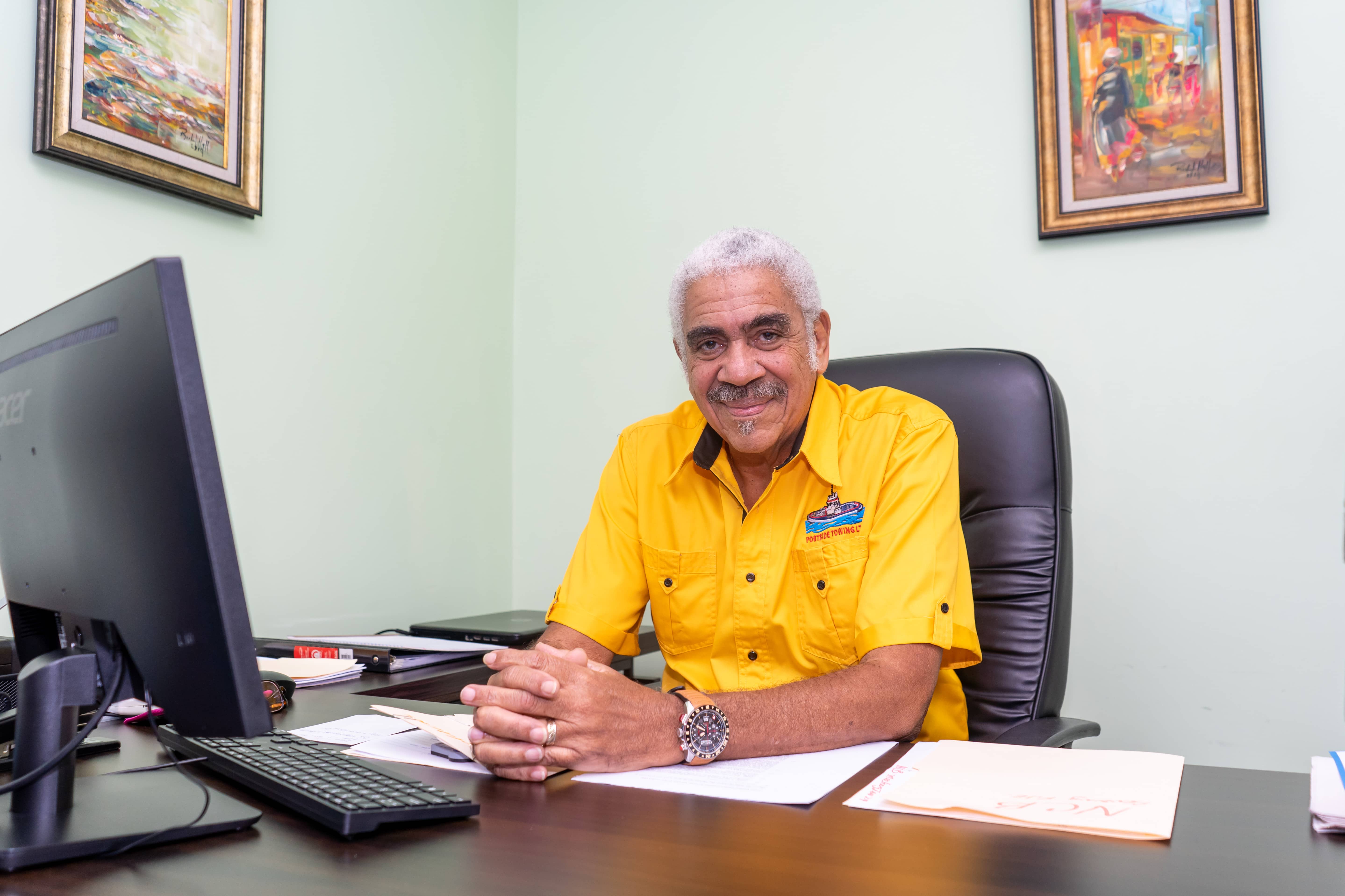 Pilot Derrick Brandt